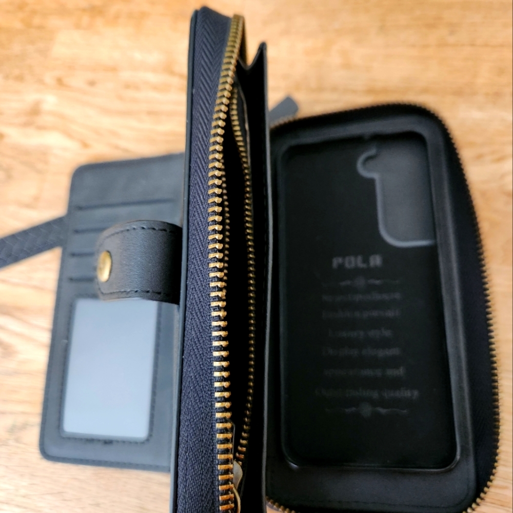 Cellphone wallet